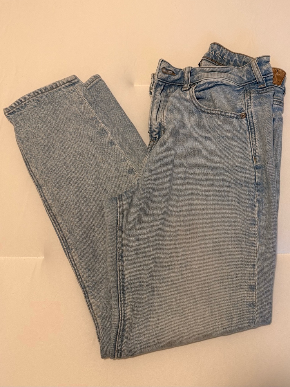 American Eagle Outfitters Light Blue Mom Jeans